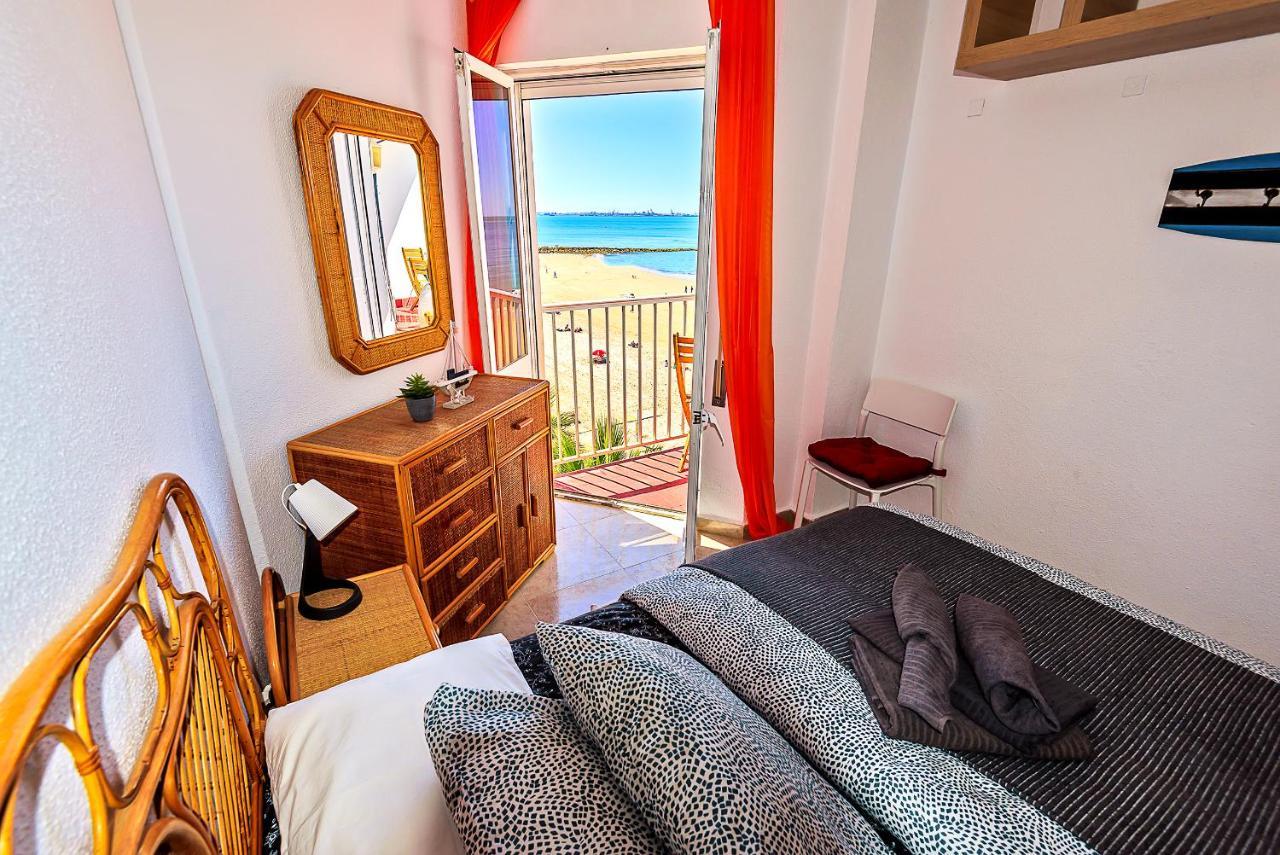 En Playa Apartamento Con Balcon, Wifi El Puerto de Santa María Buitenkant foto