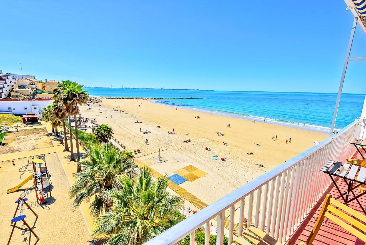En Playa Apartamento Con Balcon, Wifi El Puerto de Santa María Buitenkant foto