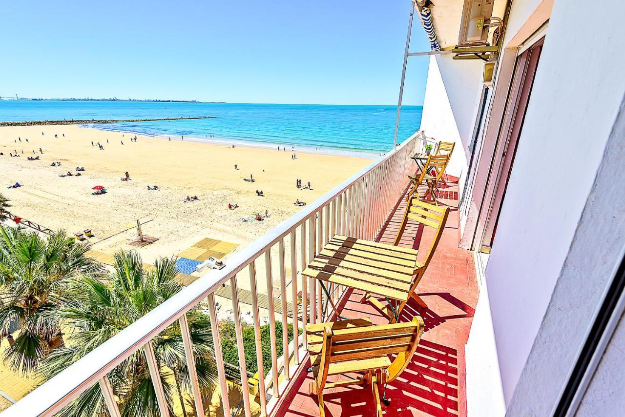 En Playa Apartamento Con Balcon, Wifi El Puerto de Santa María Buitenkant foto