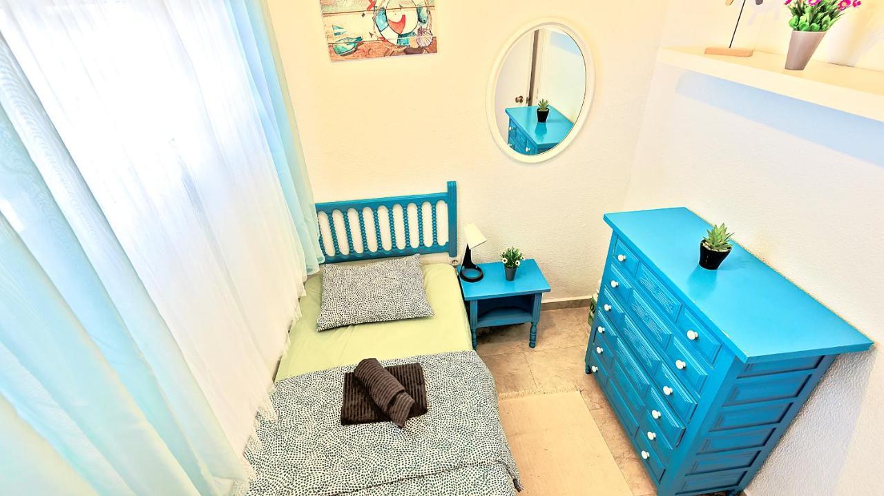 En Playa Apartamento Con Balcon, Wifi El Puerto de Santa María Buitenkant foto