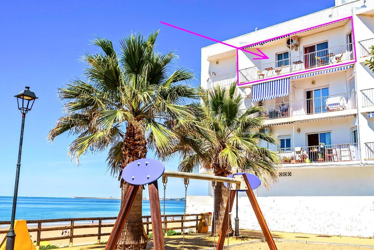 En Playa Apartamento Con Balcon, Wifi El Puerto de Santa María Buitenkant foto