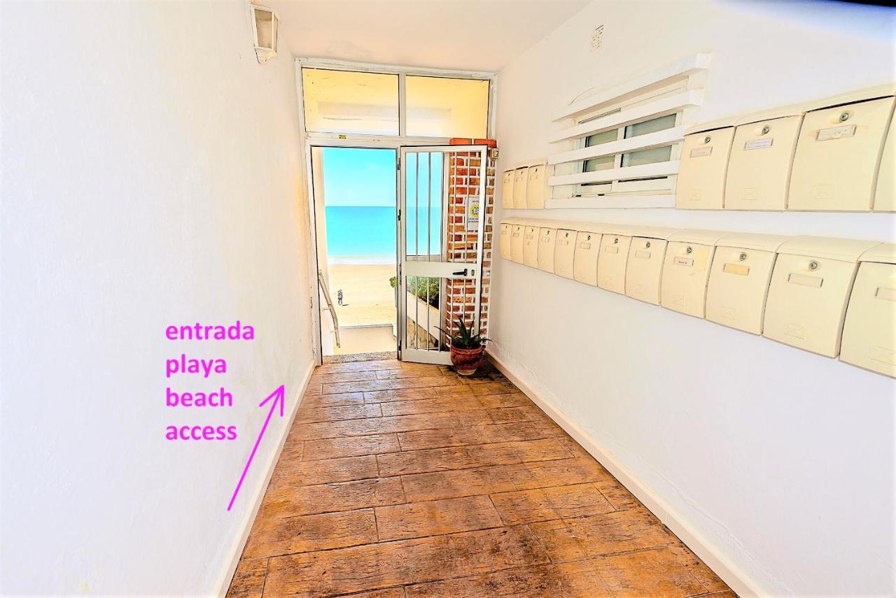 En Playa Apartamento Con Balcon, Wifi El Puerto de Santa María Buitenkant foto